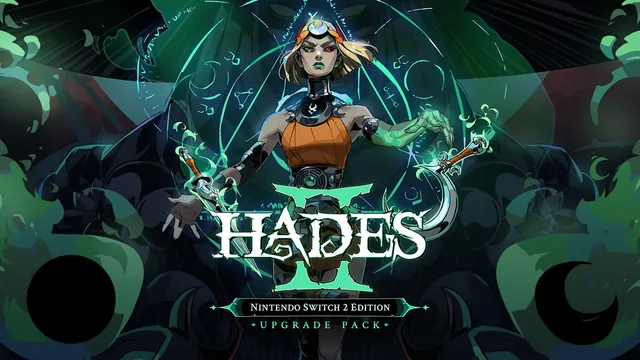 Hades II – Nintendo Switch™ 2 Edition Upgrade Pack 封面