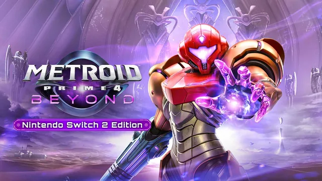 Pacote de melhoria Metroid Prime™ 4: Beyond – Nintendo Switch™ 2 Edition 封面