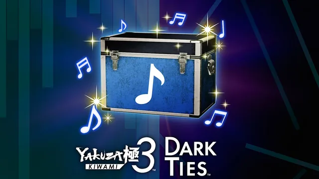 Yakuza Kiwami 3 & Dark Ties - Pacote de CDs de Trilha Sonora Lendários 封面