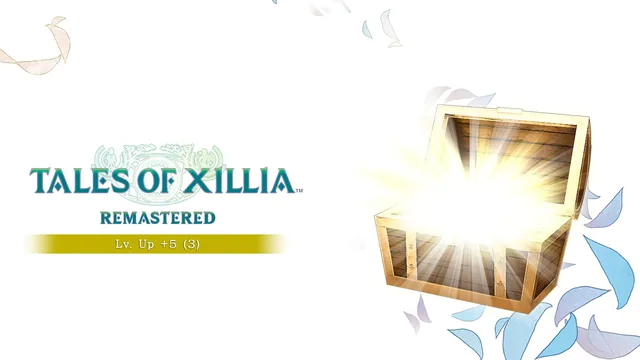 Tales of Xillia Remastered - Lv. Up+5 (3) 封面