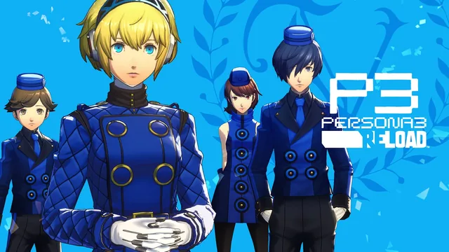 Persona 3 Reload: Conjunto Traje Veludo e MF 封面