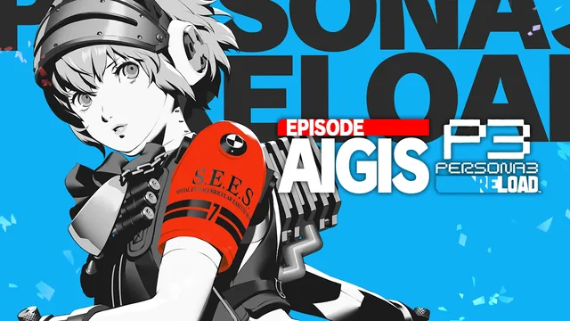 Persona 3 Reload: Episódio Aigis -A Resposta- 封面