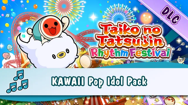 Taiko no Tatsujin: Rhythm Festival - KAWAII Pop Idol Pack 封面