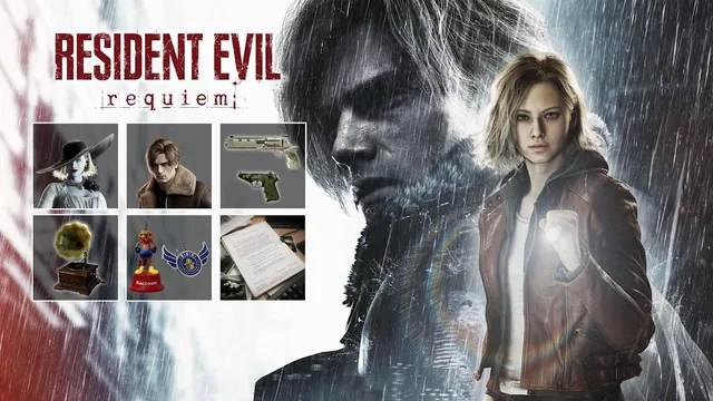 Resident Evil Requiem - Kit Deluxe 封面