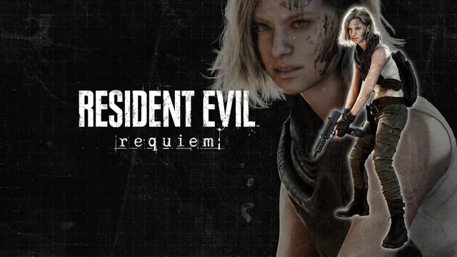 Resident Evil Requiem - Traje da Grace: Apocalypse 封面
