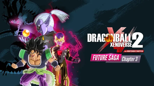 DRAGON BALL XENOVERSE 2 - FUTURE SAGA Chapter 3 封面