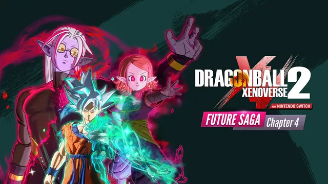 DRAGON BALL XENOVERSE 2 - FUTURE SAGA Chapter 4 封面