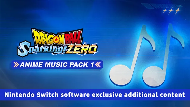Pacote de Música de Anime 1 DRAGON BALL: Sparking! ZERO 封面