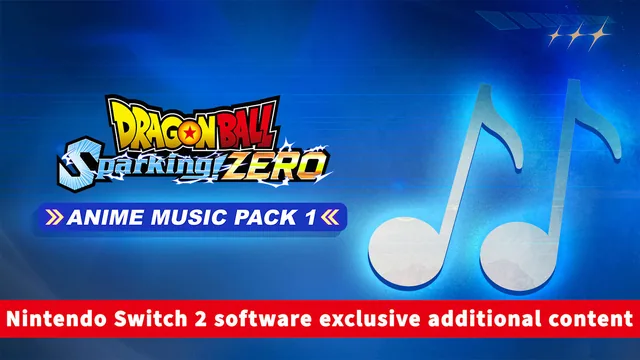 Pacote de Música de Anime 1 DRAGON BALL: Sparking! ZERO 封面