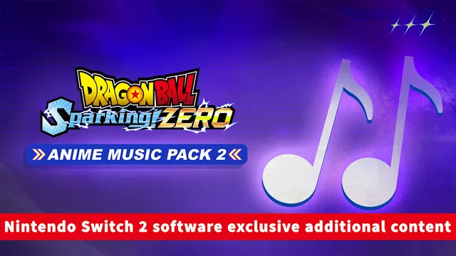 Pacote de Música de Anime 2 DRAGON BALL: Sparking! ZERO 封面