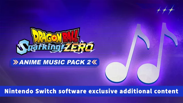 Pacote de Música de Anime 2 DRAGON BALL: Sparking! ZERO 封面