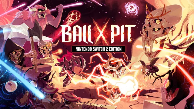 BALL x PIT – Nintendo Switch 2 Edition Upgrade Pack 封面