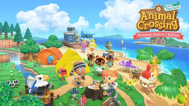 Pacote de melhoria Animal Crossing™: New Horizons – Nintendo Switch™ 2 Edition 封面