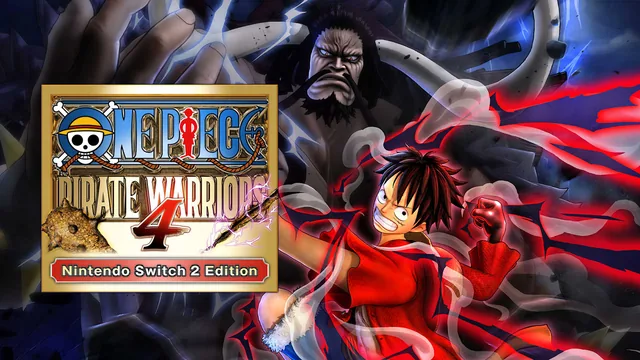 Pacote de melhoria Nintendo Switch™ 2 Edition de ONE PIECE: PIRATE WARRIORS 4 封面