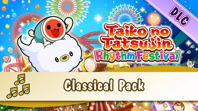 Taiko no Tatsujin: Rhythm Festival - Classical Pack 封面