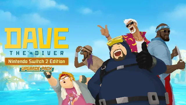 Pacote de melhoria DAVE THE DIVER – Nintendo Switch 2 Edition 封面