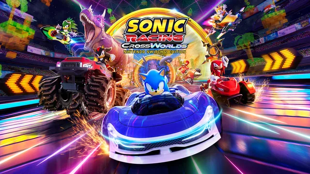 Sonic Racing: CrossWorlds - Pacote de Atualização para Edição Nintendo Switch™ 2 封面
