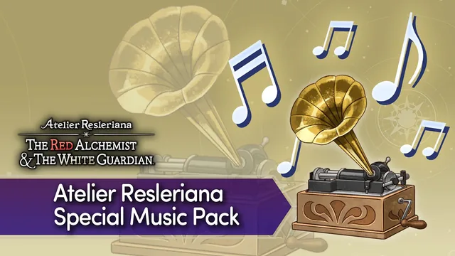 "Atelier Resleriana" Special Music Pack 封面