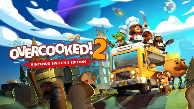 Overcooked! 2 - Nintendo Switch 2 Edition Upgrade Pack 封面