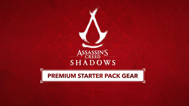 Equipamentos do Pacote Inicial Premium – Assassin's Creed Shadows 封面