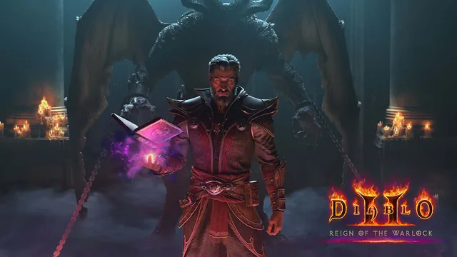 Diablo II: Resurrected – Reign of the Warlock 封面