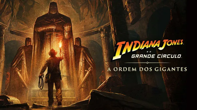 Indiana Jones e o Grande Círculo™: A Ordem dos Gigantes 封面