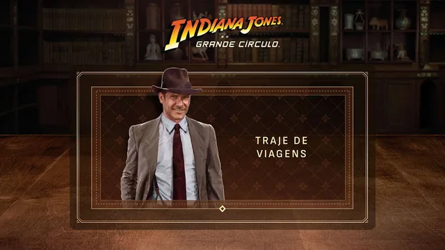 Indiana Jones e o Grande Círculo™: Pacote A Última Cruzada™ – Traje de Viagens 封面