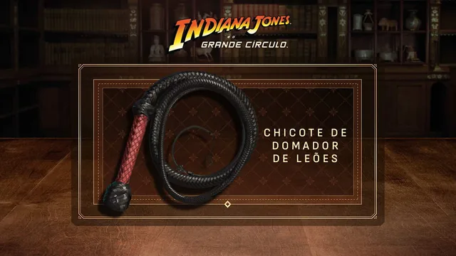Indiana Jones e o Grande Círculo™: Pacote A Última Cruzada™ – Chicote de Domador 封面