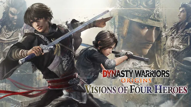 Visions of Four Heroes 封面