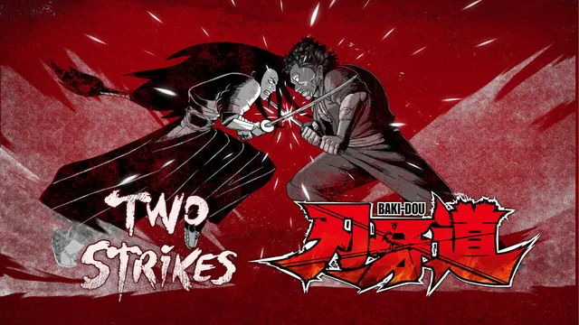 Two Strikes - Musashi Miyamoto 封面