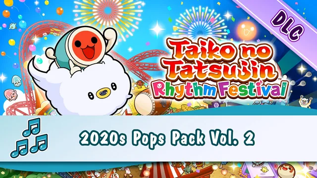 Taiko no Tatsujin: Rhythm Festival - 2020s Pops Pack Vol. 2 封面