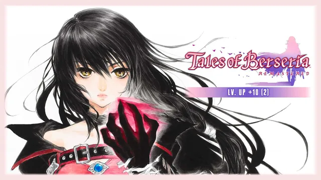 Tales of Berseria Remastered - Lv. Up+10 (2) 封面