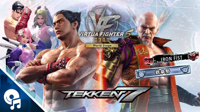 Pacote de colaboração com TEKKEN 7 封面
