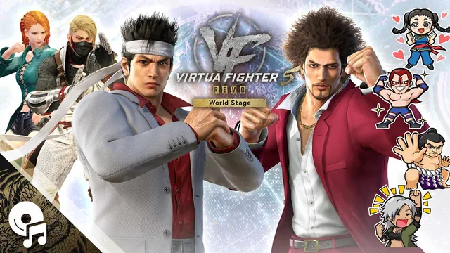 Pacote de colaboração com a série Yakuza 封面