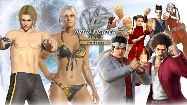 VF5 R.E.V.O. World Stage - Bônus do 30º Aniversário 封面
