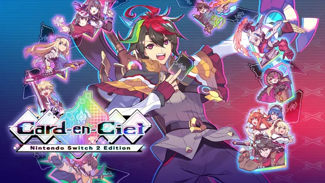 pacote de melhoria Card-en-Ciel Nintendo Switch 2 Edition 封面