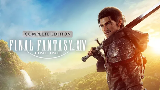 FINAL FANTASY XIV Online - Complete Edition 封面