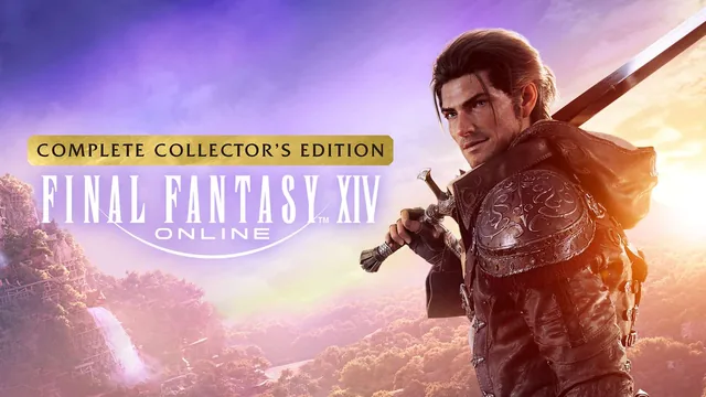 FINAL FANTASY XIV Online - Complete Collector’s Edition 封面