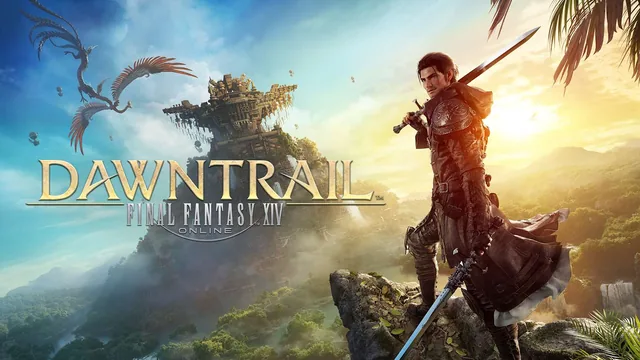 FINAL FANTASY XIV: Dawntrail 封面