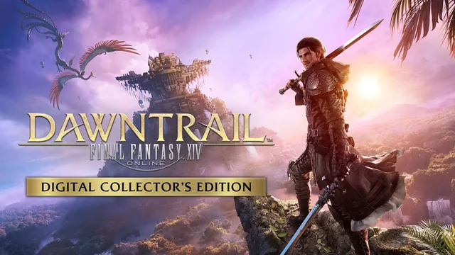 FINAL FANTASY XIV: Dawntrail - Collector’s Edition 封面