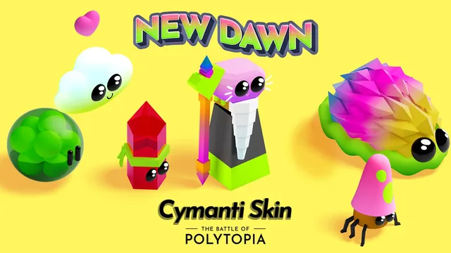 New Dawn Cymanti Skin 封面