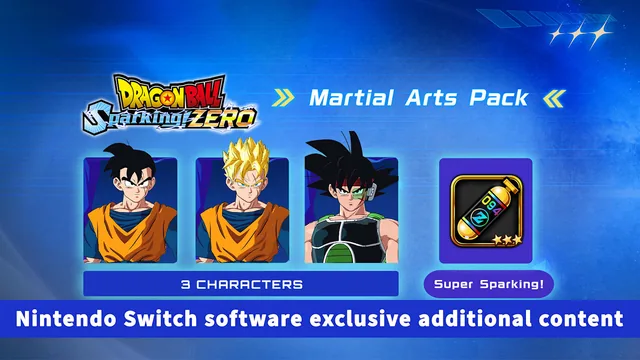 Pacote de Artes Marciais do DRAGON BALL: Sparking! ZERO 封面