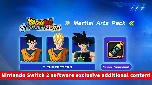 Pacote de Artes Marciais do DRAGON BALL: Sparking! ZERO 封面