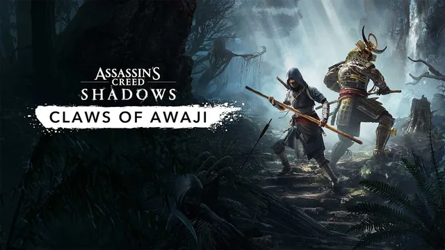 As Garras de Awaji – Assassin's Creed Shadows 封面