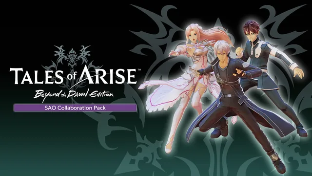 Tales of Arise - Pacote da Colaboração SAO 封面