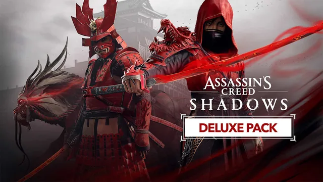 Pacote Deluxe – Assassin's Creed Shadows 封面