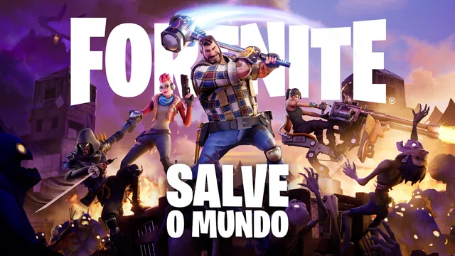 Fortnite – Salve o Mundo 封面