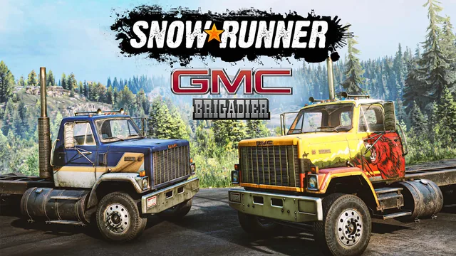 SnowRunner - GMC Brigadier 封面