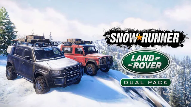 SnowRunner - Land Rover Dual Pack 封面