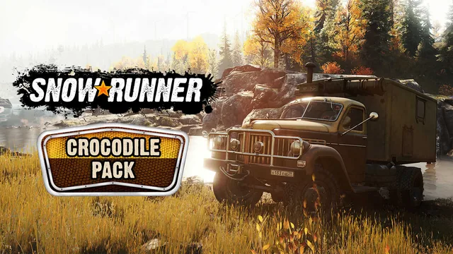 SnowRunner - Crocodile Pack 封面